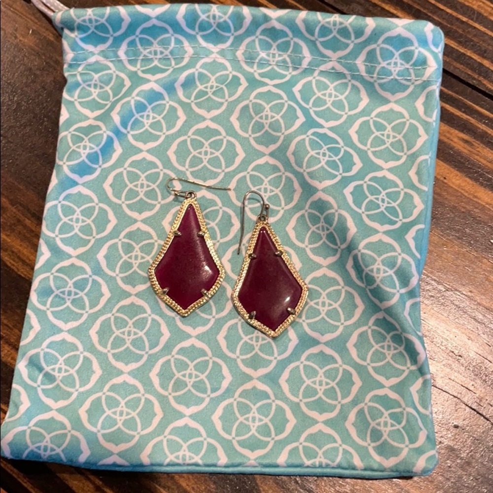 Kendra Scott earrings